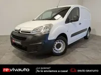 Usado Citroën Berlingo 75 CV (55 kW) 2017 Blanco Monovolumen