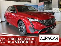 Usado Peugeot 308 Allure 145 CV (106 kW) 2025 Rojo Berlina
