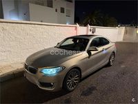 Usado BMW 218 150 CV (110 kW) 2017 Beige Coupe