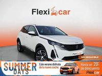 Usado Peugeot 3008 Allure 130 CV (95 kW) 2021 Blanco SUV