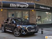 Usado Audi Q3 Sportback S-Line 200 CV (147 kW) 2021 Negro SUV