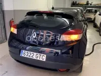 Usado Renault Mégane Dynamique 130 CV (95 kW) 2010 Azul Berlina