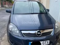 Usado Opel Zafira Essentia 110 CV (80 kW) 2010 Azul Monovolumen