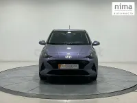 Usado Hyundai i10 63 CV (46 kW) 2025 Azul Utilitario