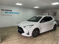 Usado Toyota Yaris Hybrid Plus 116 CV (85 kW) 2021 Blanco Berlina