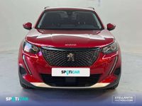 usado Peugeot 2008 Puretech 100 S S Bvm6 Allure Rojo