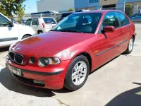 Usado BMW 316 Compact 115 CV (84 kW) 2002 Rojo Utilitario