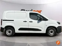 Usado Peugeot Partner S 102 CV (75 kW) 2021 Blanco Monovolumen
