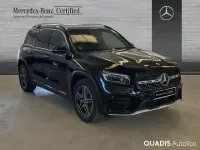 Usado Mercedes GLB200 150 CV (110 kW) 2025 Negro noche SUV