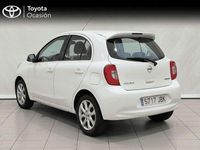 Usado Nissan Micra Tekna 99 CV (72 kW) 2014 Blanco Utilitario