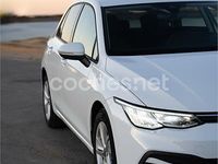 Usado VW Golf VIII Life 115 CV (84 kW) 2022 Blanco Berlina