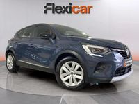 Usado Renault Captur Intens 95 CV (69 kW) 2020 Azul SUV