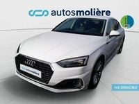 Usado Audi A5 Advanced Plus 163 CV (119 kW) 2020 Blanco Coupe