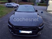Usado Audi A7 320 CV (235 kW) 2019 Negro Berlina