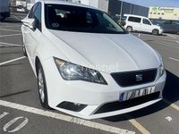 Usado Seat Leon Style 110 CV (80 kW) 2016 Blanco Berlina