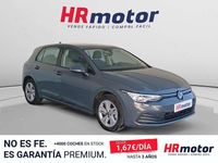 Usado VW Golf VIII Life 111 CV (81 kW) 2024 Gris Utilitario