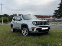Usado Jeep Renegade Limited 190 CV (139 kW) 2021 Gris / plata SUV