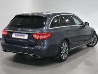 Usado Mercedes C350e 279 CV (205 kW) 2015 Gris Familiar