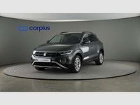 Usado VW T-Roc Life 110 CV (80 kW) 2022 Gris SUV