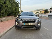 Usado Land Rover Range Rover evoque Prestige 150 CV (110 kW) 2013 Gris / plata SUV