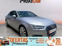 Usado Audi A4 150 CV (110 kW) 2018 Gris Berlina