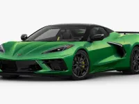 Nuevo Chevrolet Corvette Stingray 502 CV (369 kW) 2026 Verde Descapotable