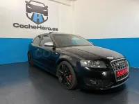 Usado Audi S3 265 CV (194 kW) 2007 Negro Utilitario