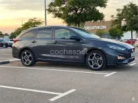 Usado Hyundai i30 N Line 120 CV (88 kW) 2024 Gris / plata Familiar