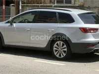 Usado Seat Leon X-Perience 4Drive 150 CV (110 kW) 2016 Gris / plata Familiar