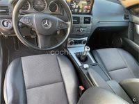 Usado Mercedes C200 136 CV (100 kW) 2010 Gris / plata Familiar