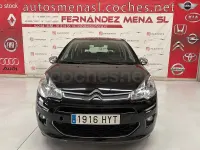 Usado Citroën C3 82 CV (60 kW) 2014 Negro Berlina