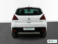 Usado Peugeot 3008 Style 120 CV (88 kW) 2016 Blanco SUV