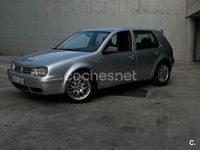 Usado VW Golf IV GTI 150 CV (110 kW) 2002 Gris / plata Berlina