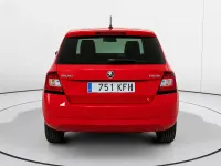 Usado Skoda Fabia 75 CV (55 kW) 2017 Negro