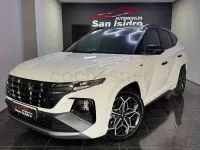 Usado Hyundai Tucson Style 180 CV (132 kW) 2021 Blanco SUV
