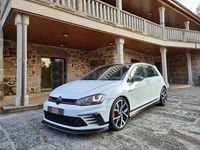 Usado VW Golf VII GTI Clubsport 265 CV (194 kW) 2017 Blanco Berlina