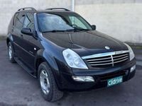 Usado Ssangyong (KGM) Rexton Limited 160 CV (117 kW) 2005 Negro SUV