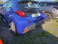 Usado Toyota Yaris Hybrid Active 116 CV (85 kW) 2025 Azul Utilitario