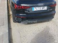 Usado Audi A3 204 CV (150 kW) 2024 Negro Berlina
