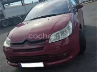 Usado Citroën C4 VTR Sport 110 CV (80 kW) 2004 Rojo Berlina