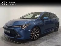 Usado Toyota Corolla Sport 140 CV (102 kW) 2022 Azul Familiar