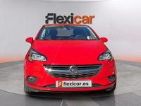 Usado Opel Corsa Expression 90 CV (66 kW) 2018 Rojo Utilitario