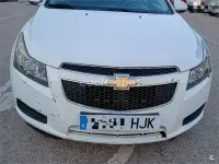 Usado Chevrolet Cruze LT 163 CV (119 kW) 2012 Blanco Berlina