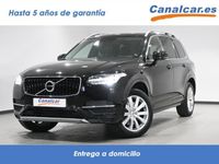 Usado Volvo XC90 Momentum 190 CV (139 kW) 2017 Negro SUV