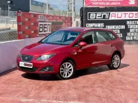 Usado Seat Ibiza ST Ecomotive 75 CV (55 kW) 2011 Rojo Familiar
