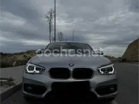 Usado BMW 118 Comfort Edition 150 CV (110 kW) 2018 Gris / plata Berlina