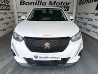 Usado Peugeot 2008 Active 110 CV (80 kW) 2021 Blanco SUV