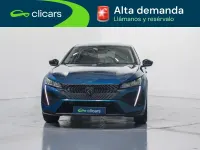 Usado Peugeot 408 Allure 136 CV (100 kW) 2025 Azul SUV