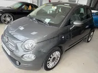 Usado Fiat 500 Lounge 69 CV (50 kW) 2018 Gris / plata Berlina