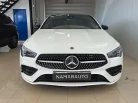 Usado Mercedes CLA200 150 CV (110 kW) 2020 Blanco Coupe